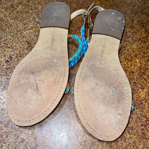 Vince Camuto Blue Strappy Sandals for Women - Picture 2 of 4